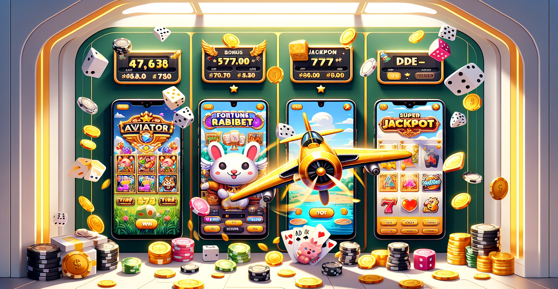 Dice Games - Exciting Dice Games at Videoslotsobd